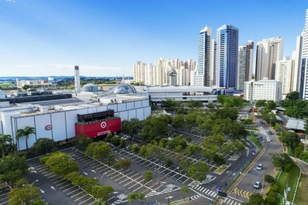 Grandes shoppings de Goiânia são atrativos para localização de novos empreendimentos