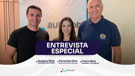 Entrevista especial com  Cícero Diniz, Fernanda Diniz e Gustavo Maia, da R Diniz Incorporadora