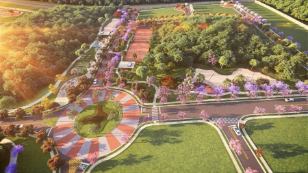 CINQ revela detalhes do primeiro projeto com conceito de novo urbanismo no Cidade do Amanhã em Aparecida