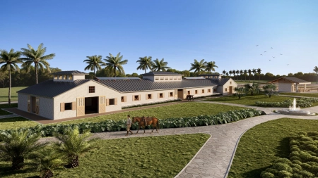 Centro equestre da Fazenda Villaggio prevê expansão para até 160 baias