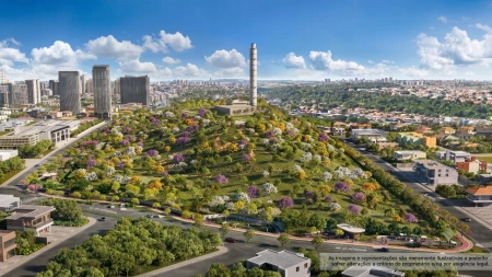 Novo Parque Serrinha deve impulsionar requalificação urbana de uma das áreas mais estratégicas de Goiânia
