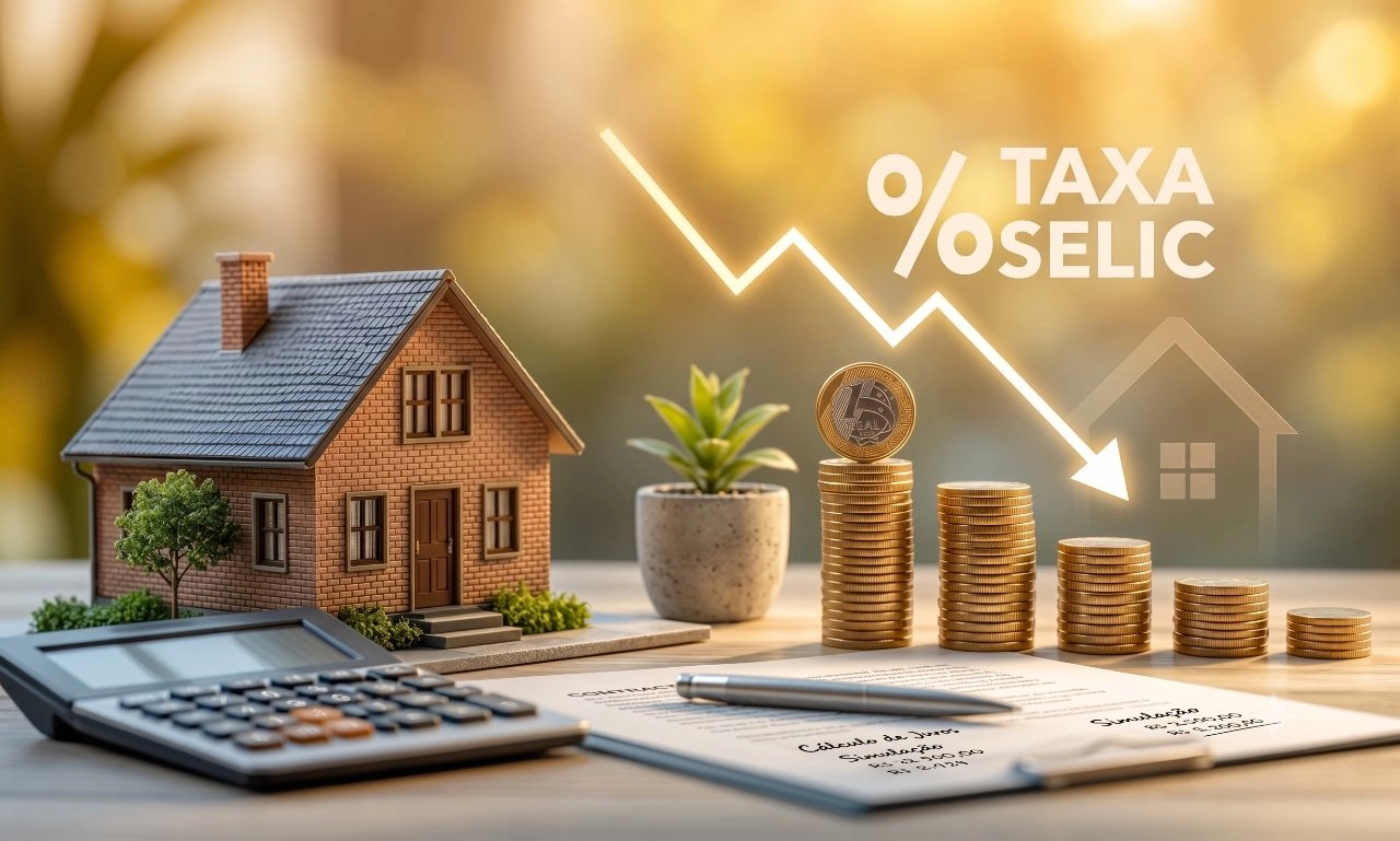 Queda da Selic não garante financiamento imobiliário mais barato, alerta especialista - Foto 1