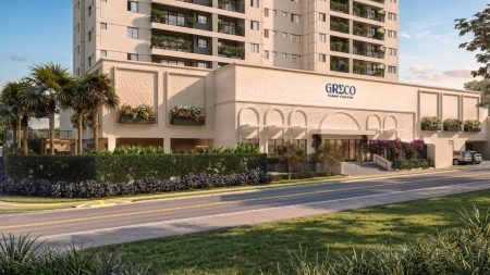 Greco leva conceito inspirado nas ilhas gregas ao Alto do Parque Cascavel