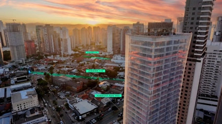 Investimentos em mobilidade ampliam potencial de valorização do Harmony, no Setor Bueno
