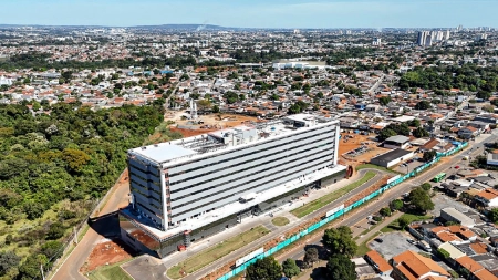 Novo Hugo deve funcionar em complexo hospitalar de mais de 53 mil metros quadrados, em Goiânia