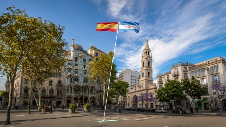 Espanha x Argentina: a final da Copa também coloca frente a frente dois estilos arquitetônicos