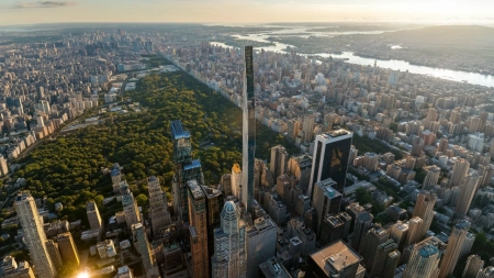 Conheça o empreendimento de 435 metros que virou referência mundial em arquitetura