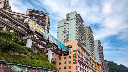 Cidade “8D”: como Chongqing transformou a geografia em modelo de urbanismo