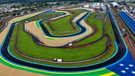 Autódromo de Goiânia fecha para troca completa do asfalto e reabre em novembro