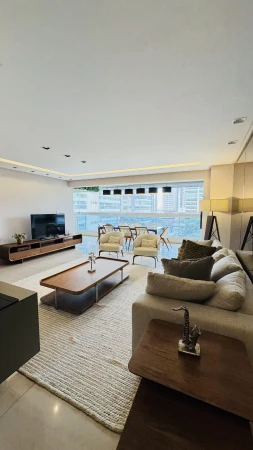 Duplex Moment Living Square