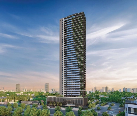 Opus Sync é uma torre residencial de sucesso no complexo Cidade Opus, em Goiânia