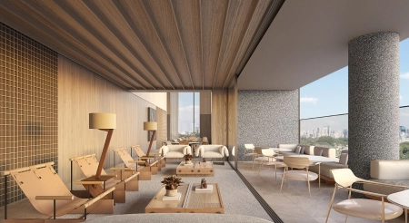 V3rso, tech boutique hotel do grupo Emiliano tem 80% das unidades vendidas em Goiânia