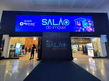 My Broker negociou mais de R$ 40 milhões no Salão do Imóvel
