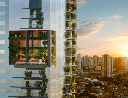 Nurban Ecobusiness Design é destaque sustentável no mercado imobiliário de Goiânia