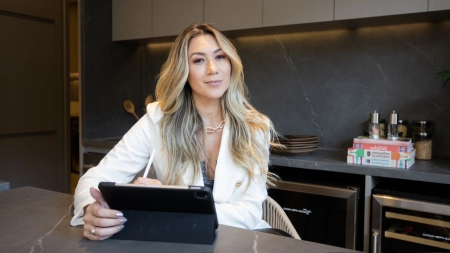 Catherine Cheung acerta parceria com a AutImob