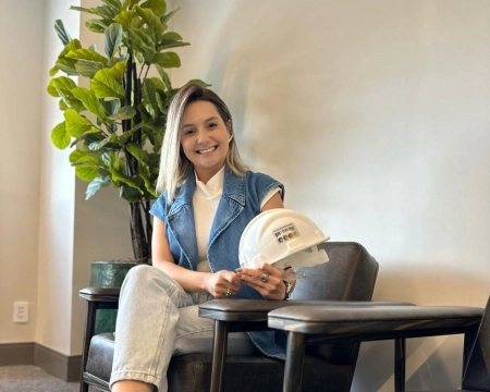 Engenheira da Toctao mostra força da mulher na construção civil