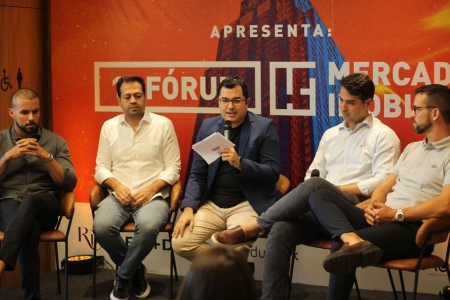 1º Fórum Mercado Imobi recebe grandes nomes do setor imobiliário em Goiânia