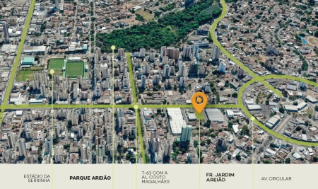 FR. anuncia lançamento entre Parque Areião e Jardim Botânico