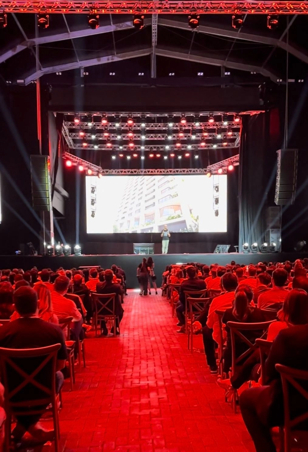 Terral reúne mais de 1.300 corretores em meeting do Itá Marista