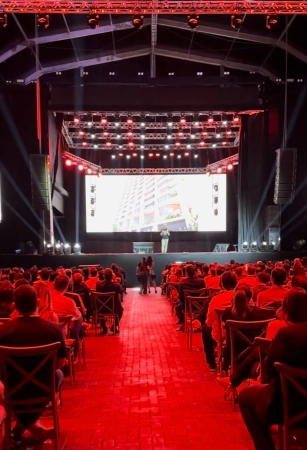 Terral reúne mais de 1.300 corretores em meeting do Itá Marista