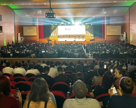 Meeting do 1º condomínio horizontal da Opus e Partini  reúne mais de 3 mil corretores