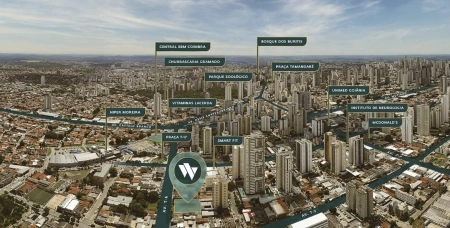 EBM prepara lançamento de novo empreendimento da linha Wish em Goiânia