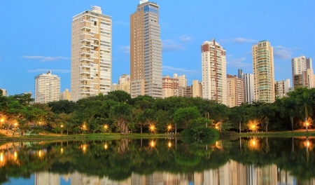 Imóveis de 2 quartos com suíte, de 60 a 90 m²,  são os mais procurados em Goiânia
