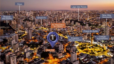 Próximo lançamento da Terral será no Setor Aeroporto