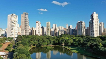 Goiânia fecha 1º semestre de 2024 com alta de 6,23% no preço dos imóveis, aponta FipeZap