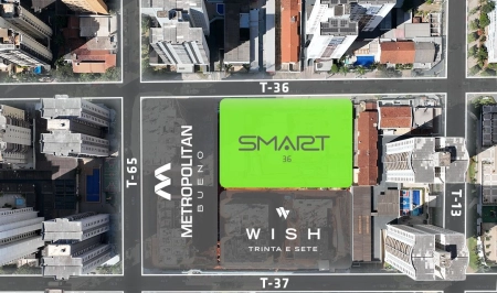 Próximo lançamento da EBM em Goiânia será compacto de luxo na T-36