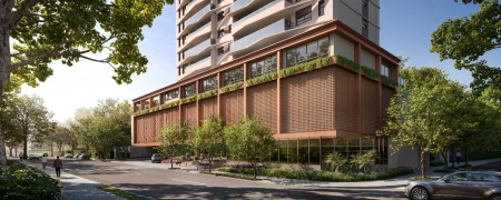 Ryad leva design de inspiração marroquina para vista definitiva da Rua 148