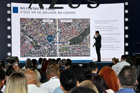 Ázus Casa Conceito é apresentado ao mercado em 4 sessões de meetings