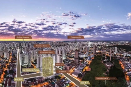 Próximo lançamento da Terral será no Setor Serrinha
