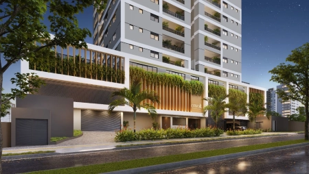 Paisagismo 360º é destaque do Envolt Biophilic Home, lançamento da Dinâmica no Setor Bueno