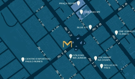 FR. prepara lançamento com vista definitiva para Praça da T-2, no Setor Bueno