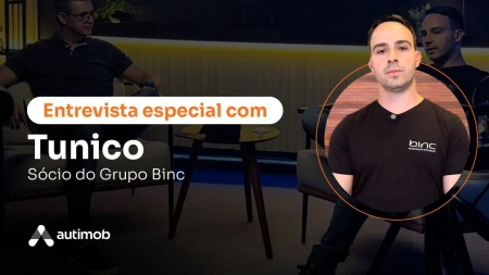 “Queremos que a experiência do cliente com a Binc seja totalmente diferente”, afirma Tunico