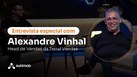 “Só cresce no mercado imobiliário quem está atento e disposto a se autodesenvolver”, afirme Alexandre Vinhal, da Terral Vendas