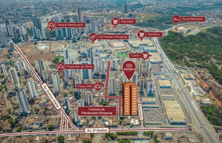 CMO prepara lançamento no Alto da Glória, a 1 minuto do Flamboyant Shopping