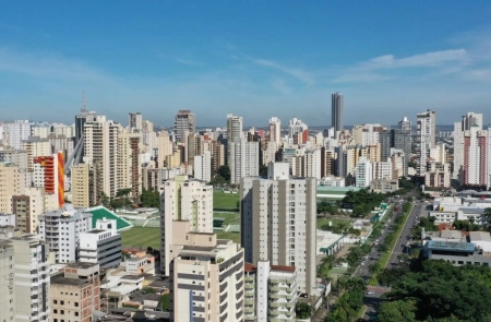 Preço dos imóveis em Goiânia acumula alta de 14,80% nos últimos 12 meses, mostra Índice FipeZAP