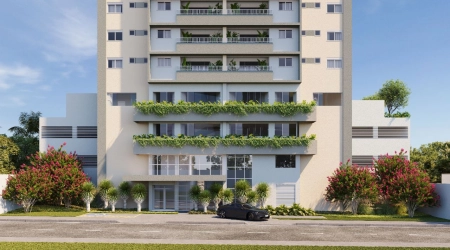 Varandas Flamboyant leva diversidade de plantas e lazer completo para Alto da Glória
