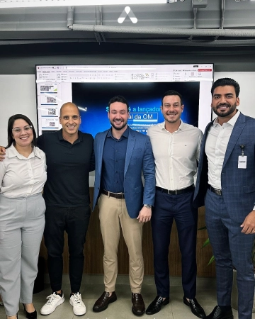 Sharks Imobiliária agora é lançadora oficial da OM Incorporadora