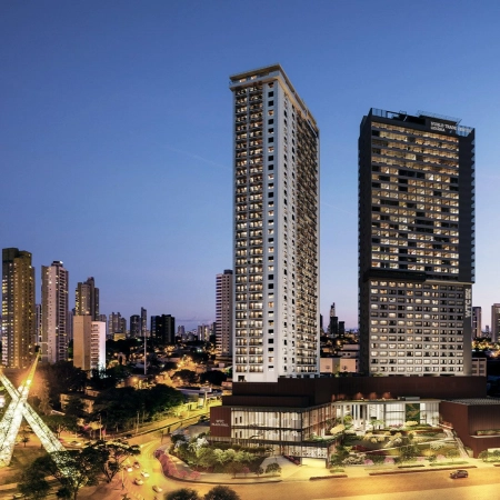 Hotel do World Trade Center será inaugurado nesta quarta-feira em Goiânia