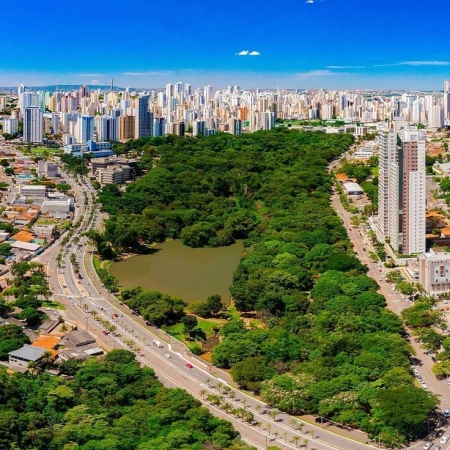 Areião: o parque que divide os setores Marista e Pedro Ludovico