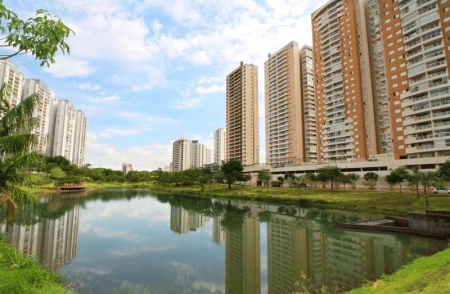 Parque Cascavel: um parque urbano rodeado de empreendimentos imobiliários