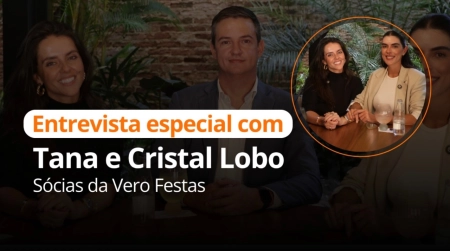 Tana e Cristal Lobo conta detalhes da parceria com a OM,