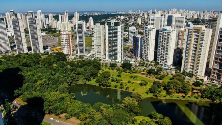 Goiânia fecha 2024 com valorização de 11,49% no preço dos imóveis