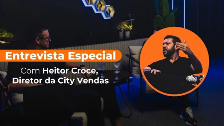 Heitor Croce fala sobre como é o trabalho na house da City Incorporadora