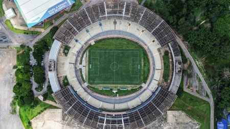 Construcap demonstra interesse em reformar e administrar o Estádio Serra Dourada