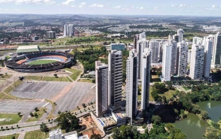 A antiga fazenda que deu lugar ao Shopping Flamboyant; conheça a história de expansão imobiliária do Jardim Goiás