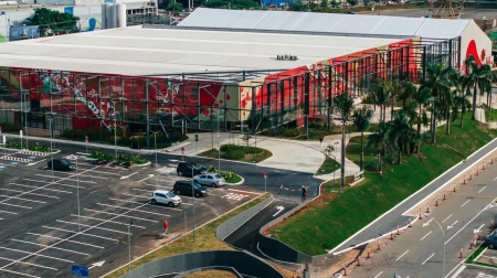 Flamboyant Urbanismo tem a maior central de decorados da América Latina, com atrações exclusivas